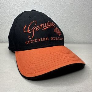 New Era Harley-Davidson Motorcycles Black Fitted Hat